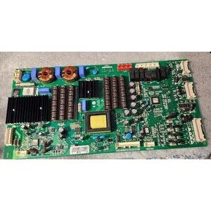 T5 LG Refrigerator Main Control Board Model EBR7864 Tested and Working